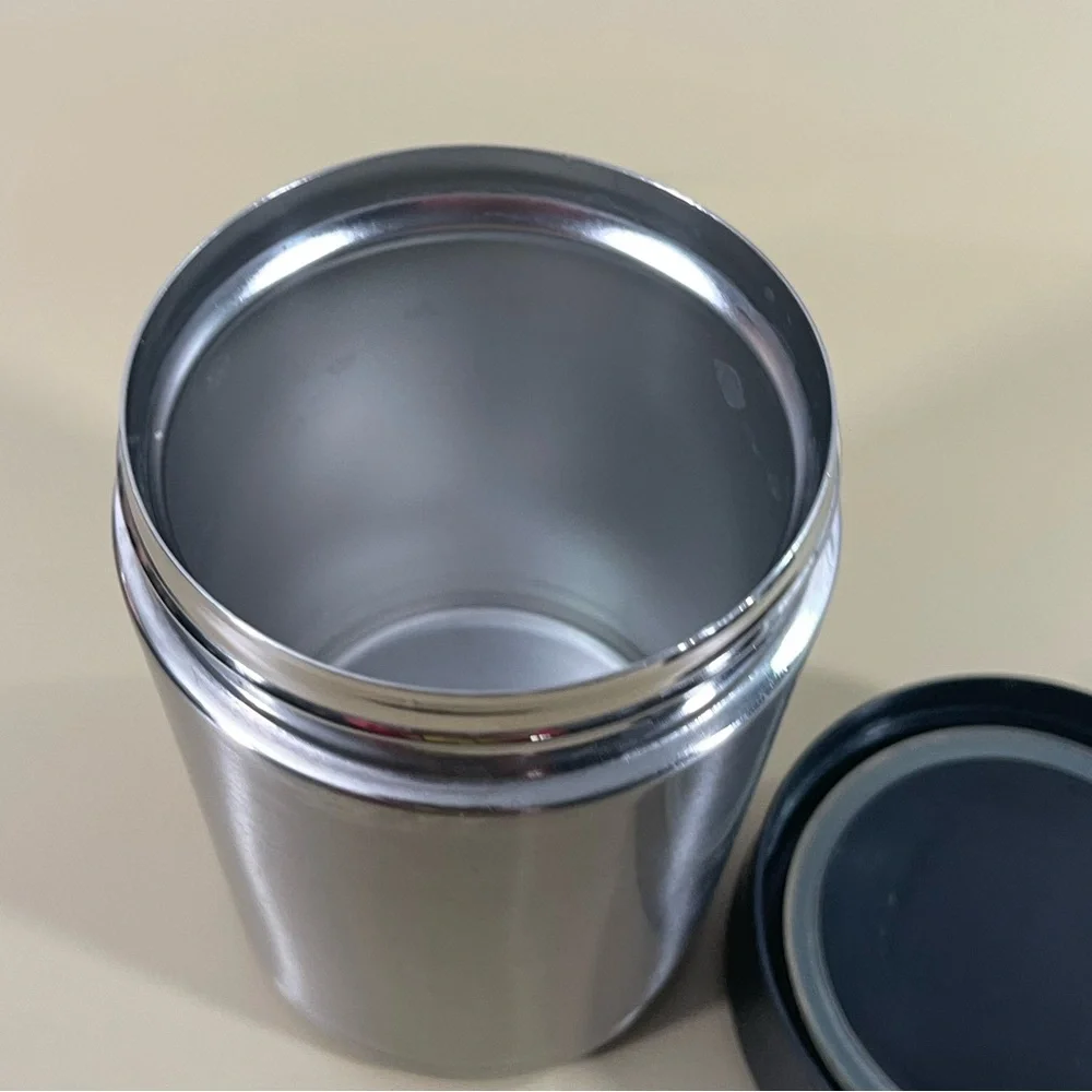 Ikea Stainless Steel Vacuum Food Container 17 Oz